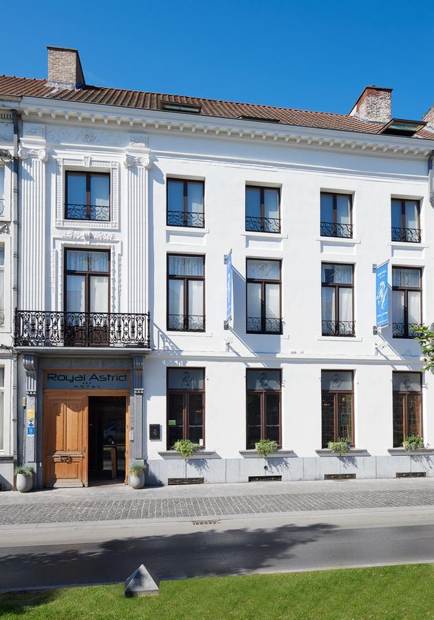 Hotel Royal Astrid آلست المظهر الخارجي الصورة
