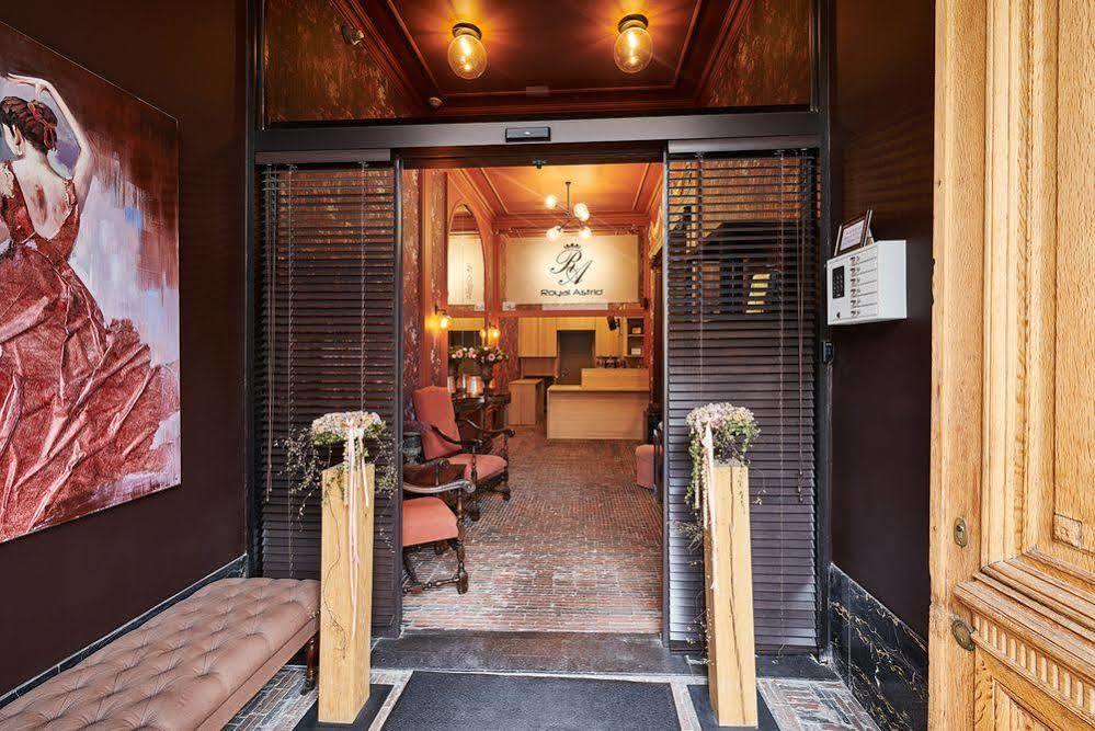 Hotel Royal Astrid آلست المظهر الخارجي الصورة